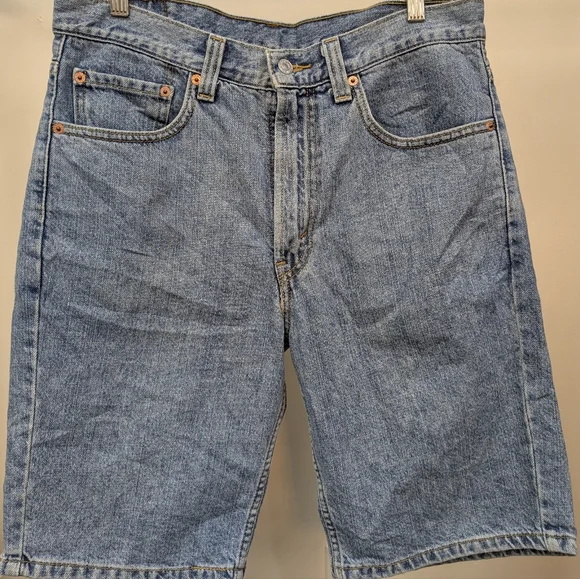 Levi's Denim Jorts - Picture 3 of 7